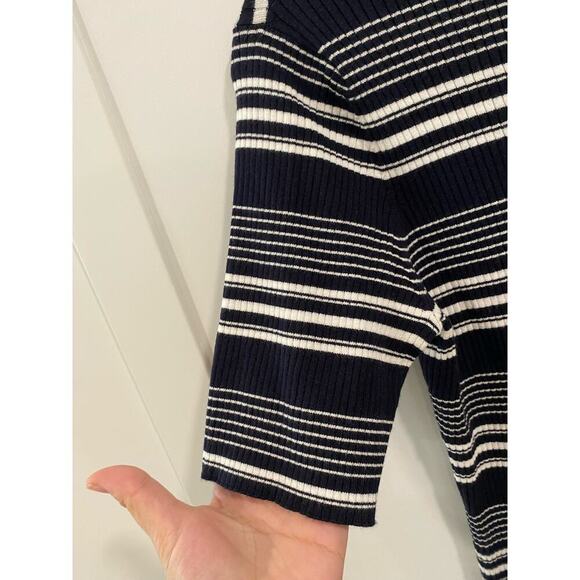 Frame Striped Top - Picture 4 of 5